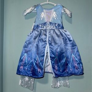Elsa frozen dress